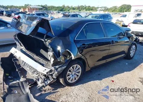 2014 Toyota Camry L из США, поврежденный, VIN 4T1BF1FK0EU777845